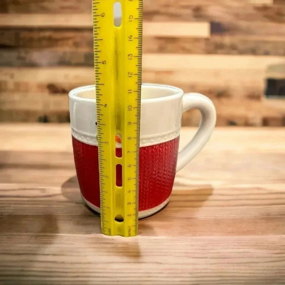 2-12 ounce Snowman & Penguin Scarf Mugs - Picture 5 of 6